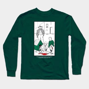 Ritual Sacrifice - Yorkshire, England 1927 Long Sleeve T-Shirt